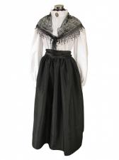 Ladies Victorian School Mistress Edwardian Suffragette Costume Size 22 - 24